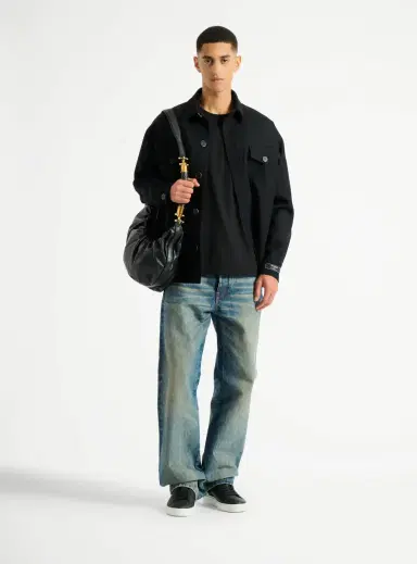 Balmain Embroidered Insect T-shirt | Thumbnail 2 Balmain Embroidered Insect T-shirt | Thumbnail 2
