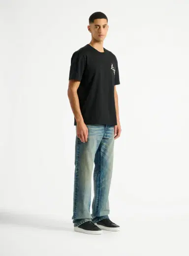 Balmain Embroidered Insect T-shirt | Thumbnail 3 Balmain Embroidered Insect T-shirt | Thumbnail 3