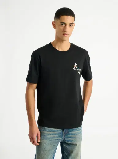 Balmain Embroidered Insect T-shirt | Thumbnail 6 Balmain Embroidered Insect T-shirt | Thumbnail 6