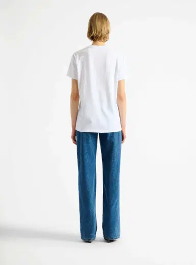 Balmain Embroidered Paris T-shirt | Thumbnail 4 Balmain Embroidered Paris T-shirt | Thumbnail 4