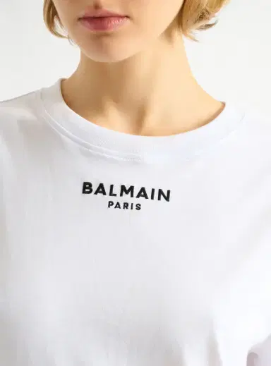 Balmain Embroidered Paris T-shirt | Thumbnail 5 Balmain Embroidered Paris T-shirt | Thumbnail 5
