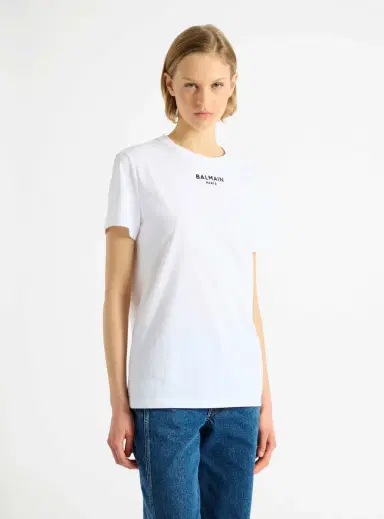 Balmain Embroidered Paris T-shirt | Thumbnail 6 Balmain Embroidered Paris T-shirt | Thumbnail 6