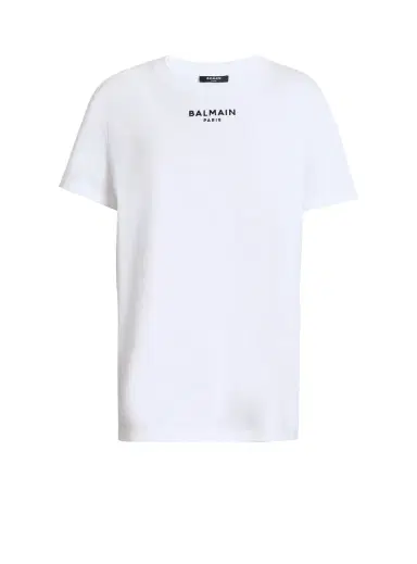 Balmain Embroidered Paris T-shirt | Thumbnail 1 Balmain Embroidered Paris T-shirt | Thumbnail 1
