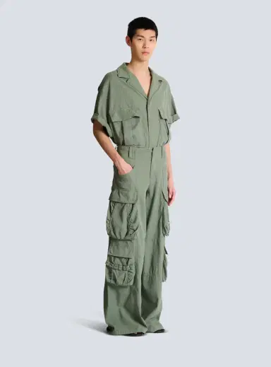 Balmain Cotton cargo pants | Thumbnail 3 Balmain Cotton cargo pants | Thumbnail 3
