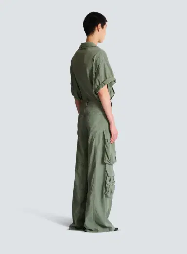 Balmain Cotton cargo pants | Thumbnail 4 Balmain Cotton cargo pants | Thumbnail 4
