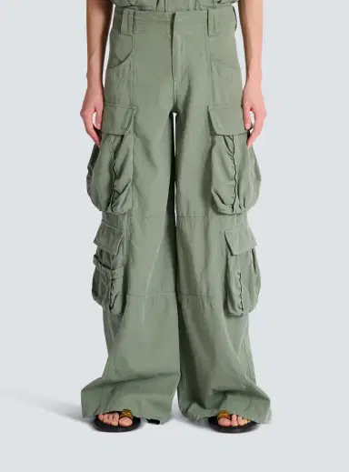 Balmain Cotton cargo pants | Thumbnail 7 Balmain Cotton cargo pants | Thumbnail 7
