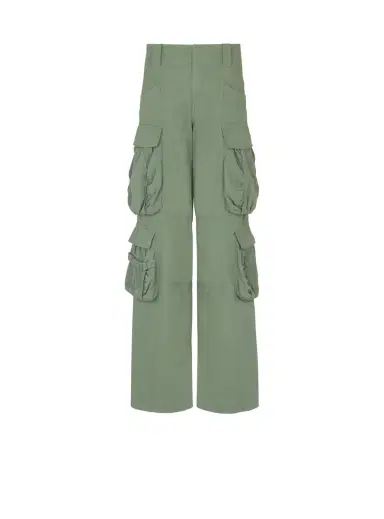 Balmain Cotton cargo pants | Thumbnail 1 Balmain Cotton cargo pants | Thumbnail 1