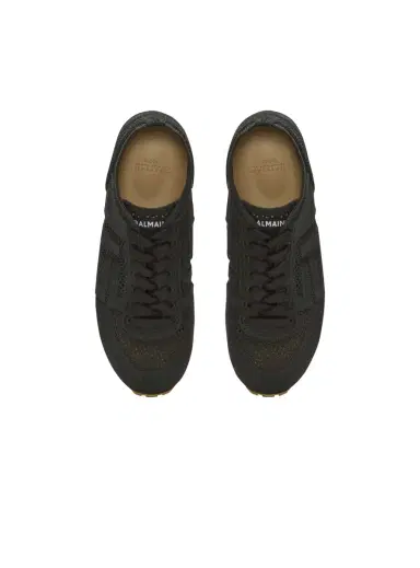 Balmain Racer 45 macramé sneakers | Thumbnail 7 Balmain Racer 45 macramé sneakers | Thumbnail 7