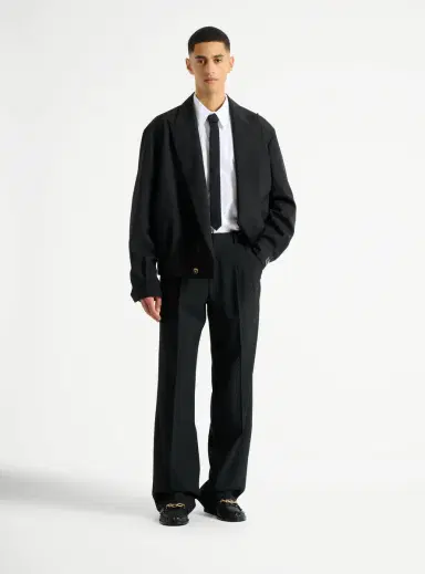 Balmain Paris shirt in cotton poplin | Thumbnail 2 Balmain Paris shirt in cotton poplin | Thumbnail 2