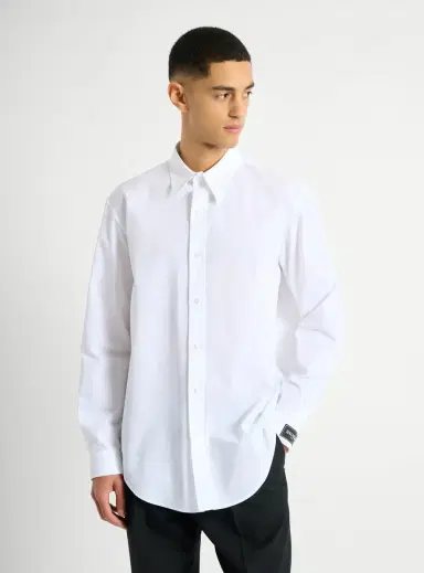 Balmain Paris shirt in cotton poplin | Thumbnail 7 Balmain Paris shirt in cotton poplin | Thumbnail 7