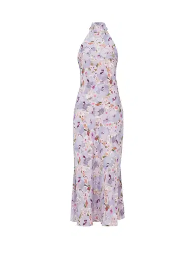 Balmain Printed Poppy Flower dress | Thumbnail 1 Balmain Printed Poppy Flower dress | Thumbnail 1