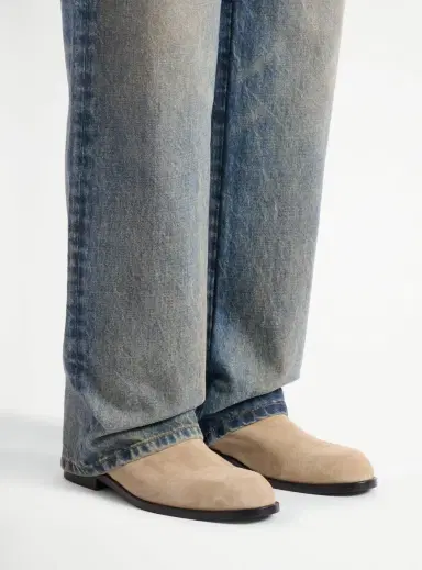 Balmain Anthem Chelsea boots in suede leather | Thumbnail 2 Balmain Anthem Chelsea boots in suede leather | Thumbnail 2