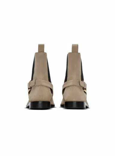 Balmain Anthem Chelsea boots in suede leather | Thumbnail 4 Balmain Anthem Chelsea boots in suede leather | Thumbnail 4