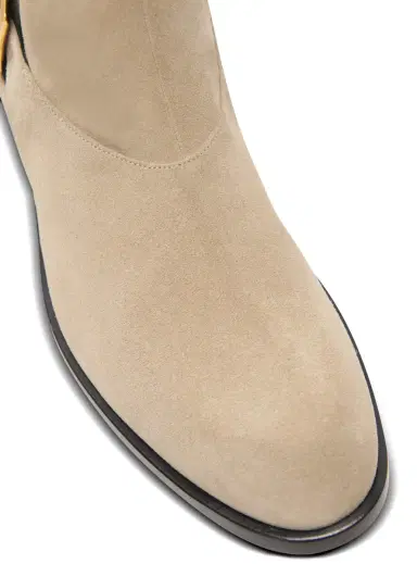 Balmain Anthem Chelsea boots in suede leather | Thumbnail 5 Balmain Anthem Chelsea boots in suede leather | Thumbnail 5