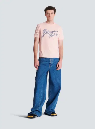Balmain Printed cotton T-shirt | Thumbnail 2 Balmain Printed cotton T-shirt | Thumbnail 2