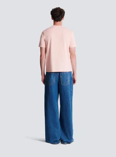 Balmain Printed cotton T-shirt | Thumbnail 4 Balmain Printed cotton T-shirt | Thumbnail 4