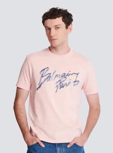 Balmain Printed cotton T-shirt | Thumbnail 5 Balmain Printed cotton T-shirt | Thumbnail 5