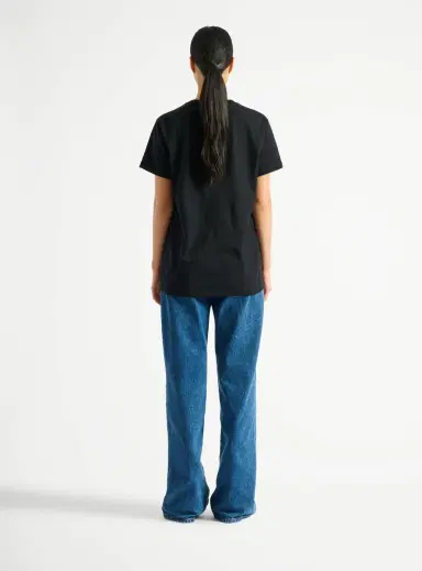 Balmain Embroidered Paris T-shirt | Thumbnail 4 Balmain Embroidered Paris T-shirt | Thumbnail 4