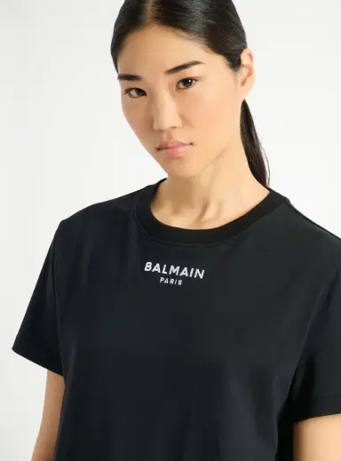 Balmain Embroidered Paris T-shirt | Thumbnail 5 Balmain Embroidered Paris T-shirt | Thumbnail 5