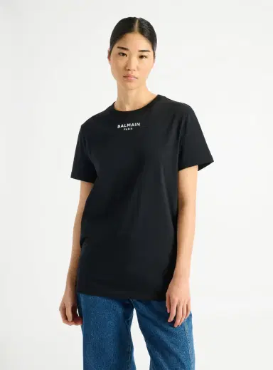 Balmain Embroidered Paris T-shirt | Thumbnail 6 Balmain Embroidered Paris T-shirt | Thumbnail 6