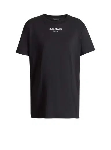 Balmain Embroidered Paris T-shirt | Thumbnail 1 Balmain Embroidered Paris T-shirt | Thumbnail 1