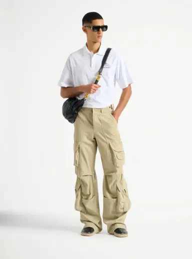 Balmain Printed Vine polo | Thumbnail 2 Balmain Printed Vine polo | Thumbnail 2
