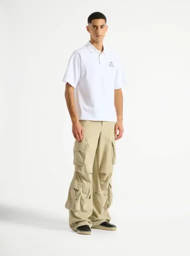 Balmain Printed Vine polo | Thumbnail 3 Balmain Printed Vine polo | Thumbnail 3