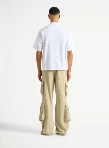 Balmain Printed Vine polo | Thumbnail 4 Balmain Printed Vine polo | Thumbnail 4