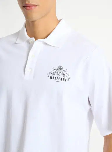 Balmain Printed Vine polo | Thumbnail 5 Balmain Printed Vine polo | Thumbnail 5