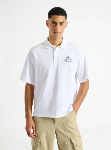 Balmain Printed Vine polo | Thumbnail 6 Balmain Printed Vine polo | Thumbnail 6
