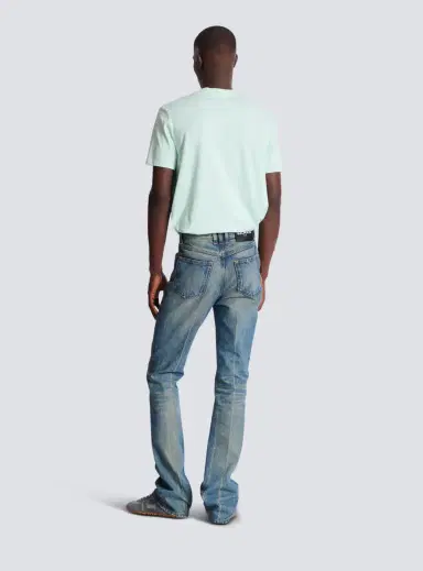 Balmain Slim straight-leg jeans in vintage denim | Thumbnail 4 Balmain Slim straight-leg jeans in vintage denim | Thumbnail 4