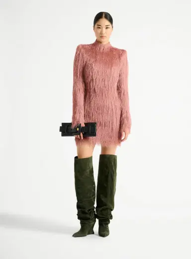 Balmain Fringe bodycon dress | Thumbnail 2 Balmain Fringe bodycon dress | Thumbnail 2