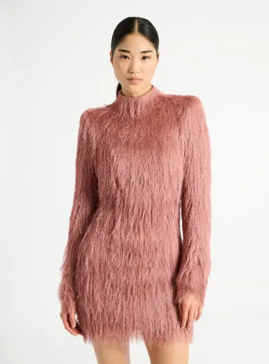 Balmain Fringe bodycon dress | Thumbnail 6 Balmain Fringe bodycon dress | Thumbnail 6