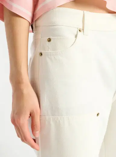 Balmain Loose-fit denim jeans | Thumbnail 4 Balmain Loose-fit denim jeans | Thumbnail 4