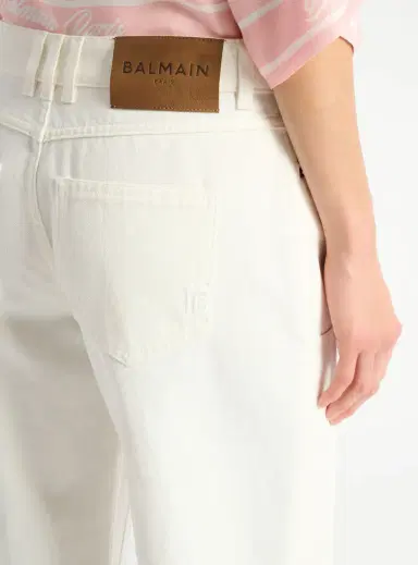 Balmain Loose-fit denim jeans | Thumbnail 5 Balmain Loose-fit denim jeans | Thumbnail 5