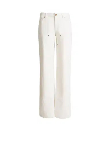 Balmain Loose-fit denim jeans | Thumbnail 1 Balmain Loose-fit denim jeans | Thumbnail 1