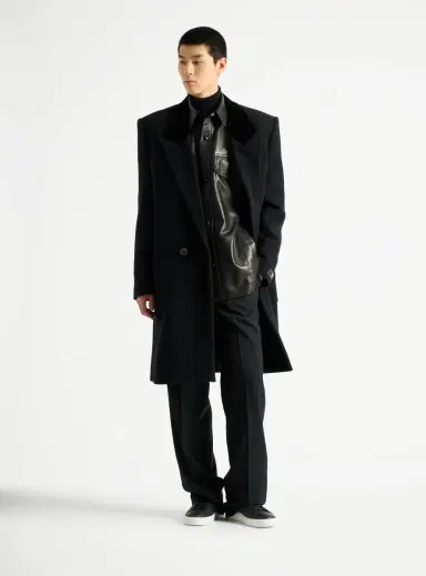 Balmain Leather overshirt | Thumbnail 2 Balmain Leather overshirt | Thumbnail 2