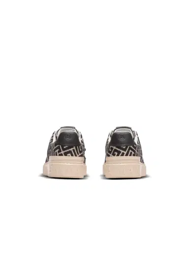 Balmain Monogram jacquard B-Court sneakers | Thumbnail 4 Balmain Monogram jacquard B-Court sneakers | Thumbnail 4