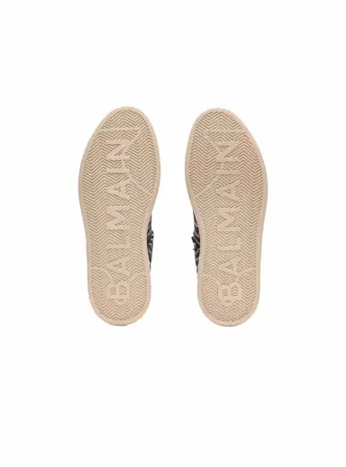 Balmain Monogram jacquard B-Court sneakers | Thumbnail 6 Balmain Monogram jacquard B-Court sneakers | Thumbnail 6