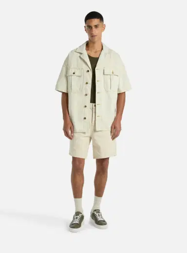 Balmain Faded denim overshirt | Thumbnail 2 Balmain Faded denim overshirt | Thumbnail 2