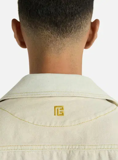 Balmain Faded denim overshirt | Thumbnail 6 Balmain Faded denim overshirt | Thumbnail 6