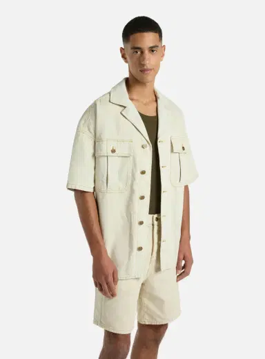 Balmain Faded denim overshirt | Thumbnail 7 Balmain Faded denim overshirt | Thumbnail 7