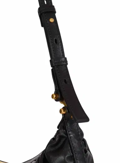 Balmain Ébène Hobo bag in calfskin leather | Thumbnail 6 Balmain Ébène Hobo bag in calfskin leather | Thumbnail 6