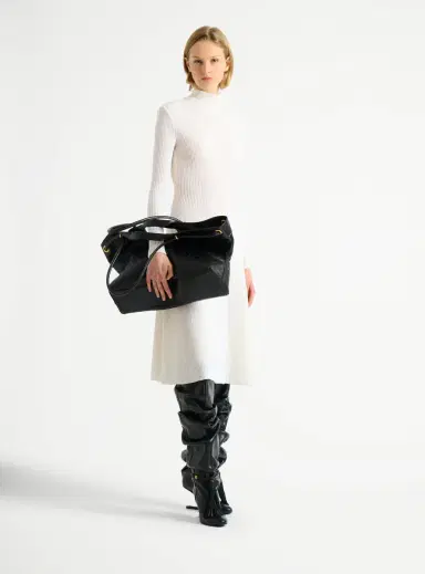 Balmain Long ribbed knit dress | Thumbnail 2 Balmain Long ribbed knit dress | Thumbnail 2