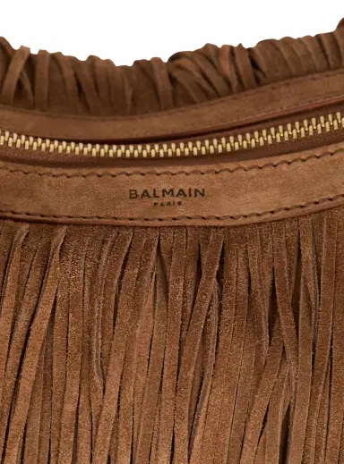 Balmain Ébène Hobo fringed suede bag | Thumbnail 5 Balmain Ébène Hobo fringed suede bag | Thumbnail 5