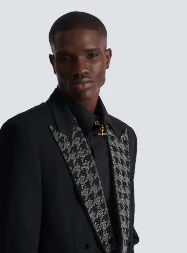 Balmain Grain de poudre jacket with crystals | Thumbnail 5 Balmain Grain de poudre jacket with crystals | Thumbnail 5