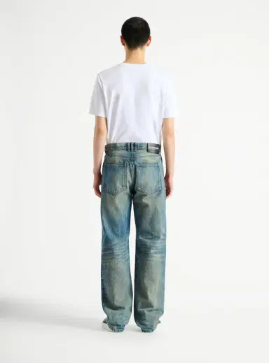 Balmain Loose-fit jeans in Vintage blue denim | Thumbnail 4 Balmain Loose-fit jeans in Vintage blue denim | Thumbnail 4