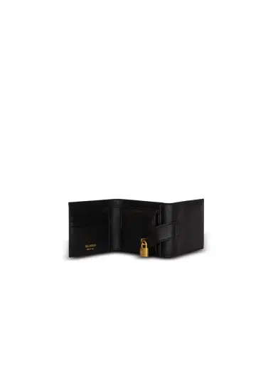 Balmain Pulse Trifold lambskin wallet | Thumbnail 3 Balmain Pulse Trifold lambskin wallet | Thumbnail 3