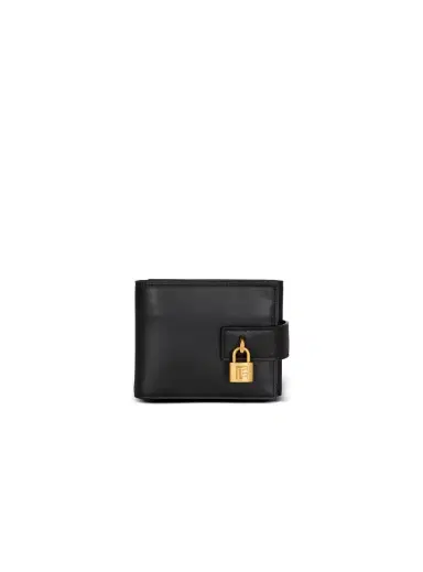 Balmain Pulse Trifold lambskin wallet | Thumbnail 1 Balmain Pulse Trifold lambskin wallet | Thumbnail 1