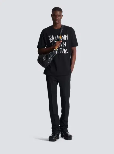 Balmain Printed T-shirt | Thumbnail 2 Balmain Printed T-shirt | Thumbnail 2